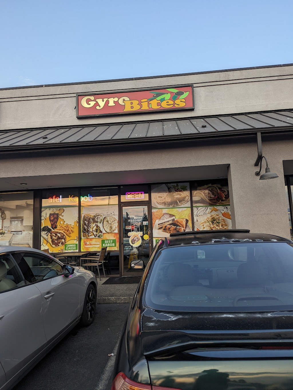 Gyro Bites | 6409 6th Ave, Tacoma, WA 98406, USA | Phone: (253) 212-2447