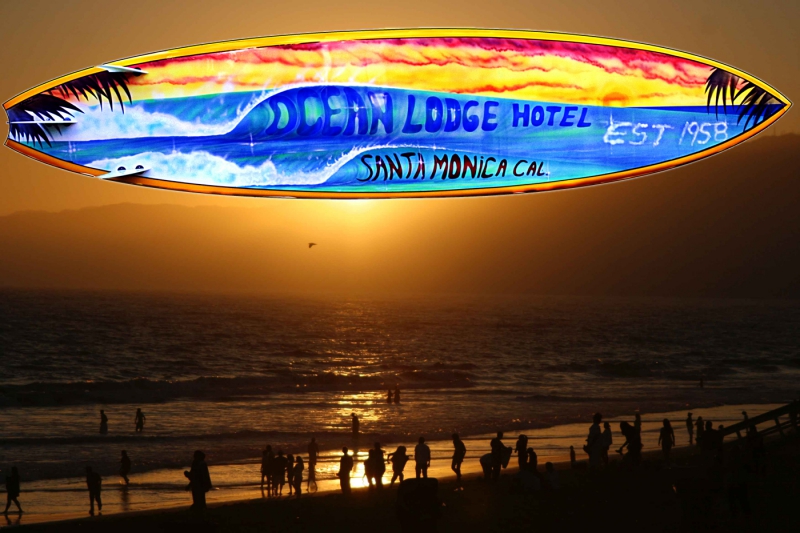 Ocean Lodge Hotel | 1667 Ocean Ave, Santa Monica, CA 90401 | Phone: (310) 451-4146