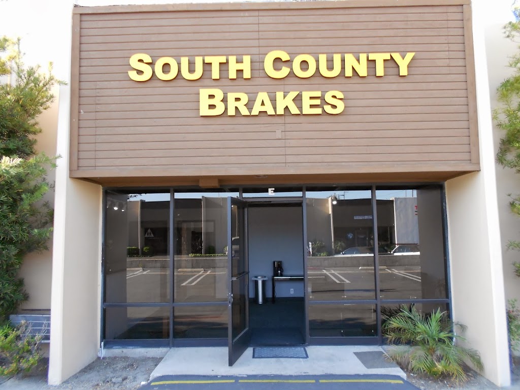 South County Brakes & More | 51 Auto Center Dr #14, Irvine, CA 92618, USA | Phone: (949) 364-3360