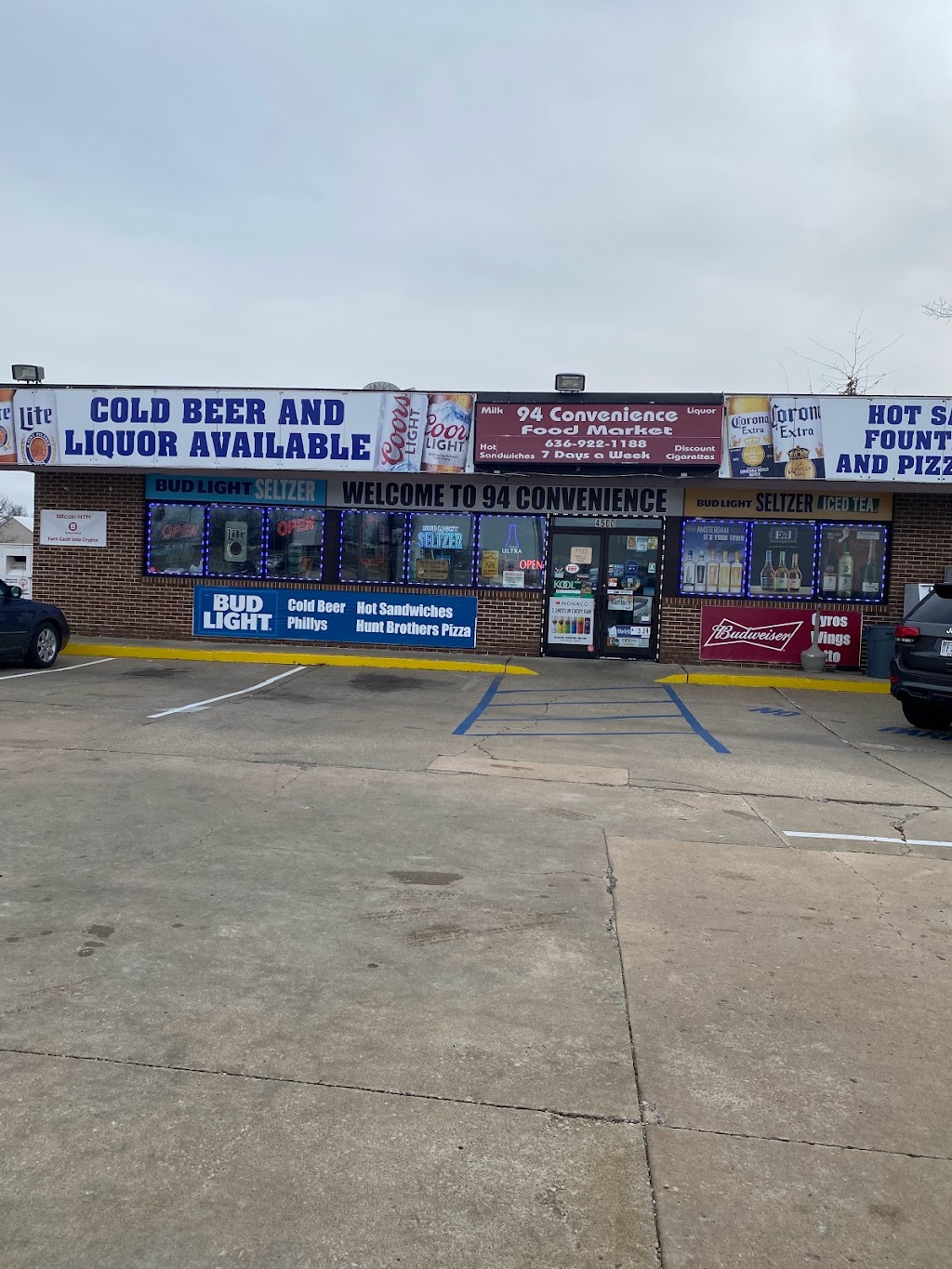 94 Convenience | 4500 S St Peters Pkwy, St Peters, MO 63304, USA | Phone: (636) 922-1188