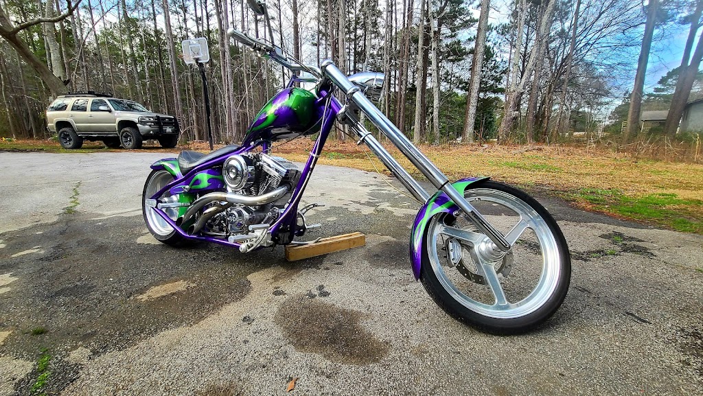 Starr Custom Cycles | 7793 Villa Rica Hwy, Dallas, GA 30157, USA | Phone: (678) 402-1260