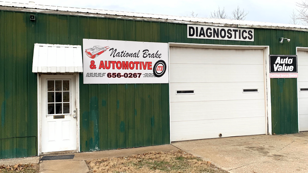 National Brake & Automotive | 903 Hillsboro Ave, Edwardsville, IL 62025, USA | Phone: (618) 656-0267