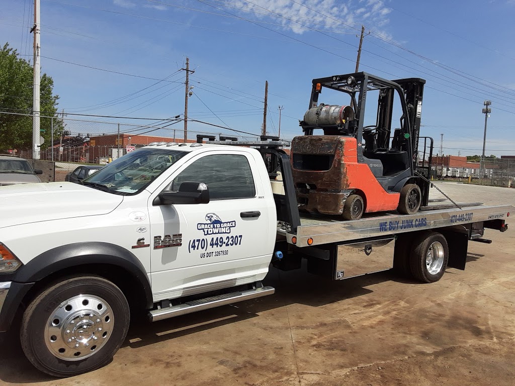 Grace to Grace Towing- cash for junk cars - roadside assistance | 2070 Banks Way, Atlanta, GA 30349, USA | Phone: (470) 449-2307