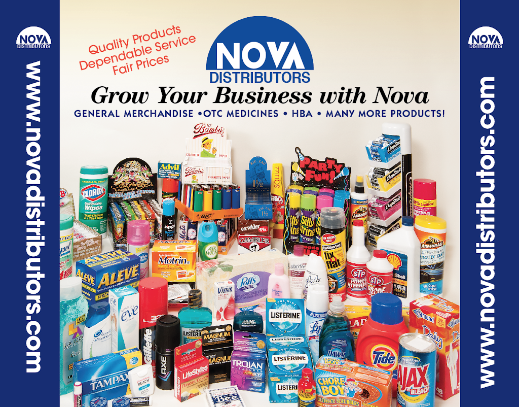 Nova Distributors Llc | 184 Whitman Ave, Edison, NJ 08817, USA | Phone: (908) 222-1010