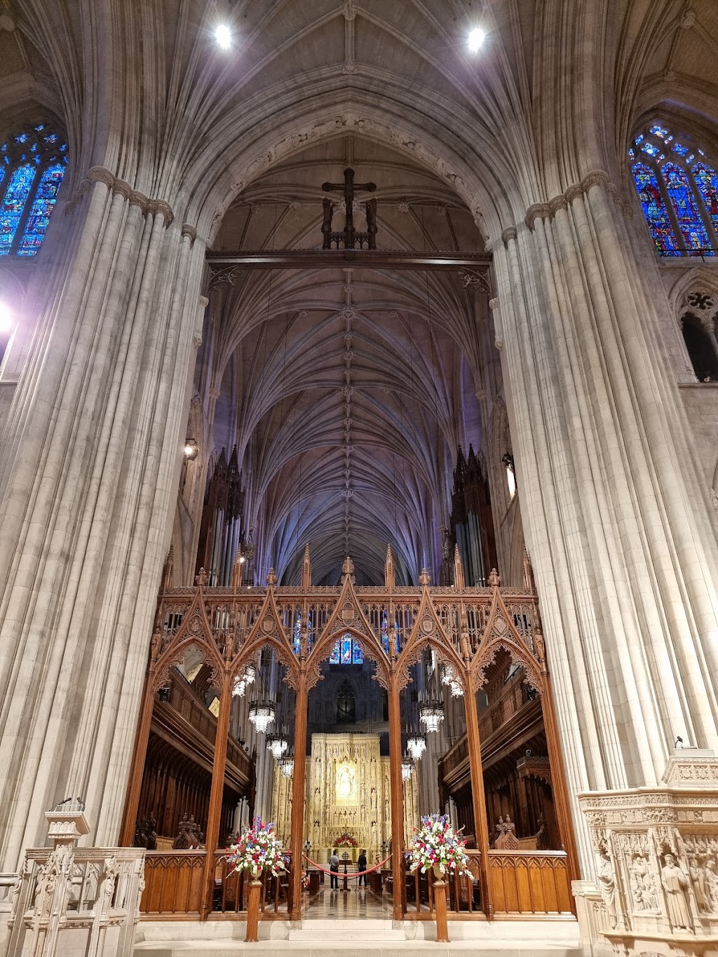 Washington National Cathedral | 3101 Wisconsin Ave NW, Washington, DC 20016, USA | Phone: (202) 537-6200