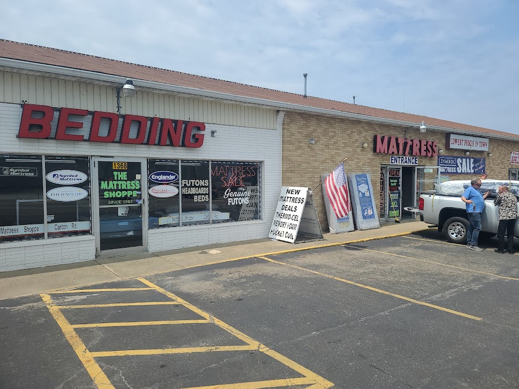 Mattress Shoppe | 1368 Canton Rd, Akron, OH 44312, USA | Phone: (330) 475-0590