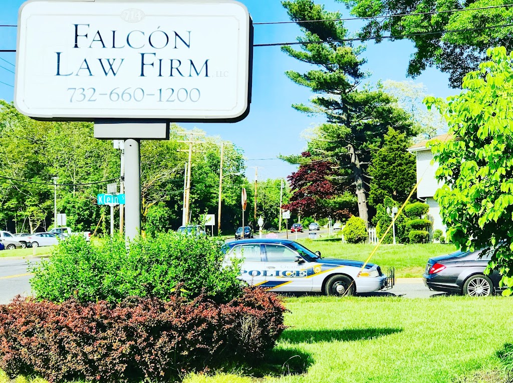 Falcon Law Firm, LLC | 714 W Park Ave, Oakhurst, NJ 07755, USA | Phone: (732) 660-1200