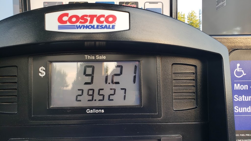 Costco Gas Station | 19610 SE 1st St, Camas, WA 98607 | Phone: (360) 258-6221