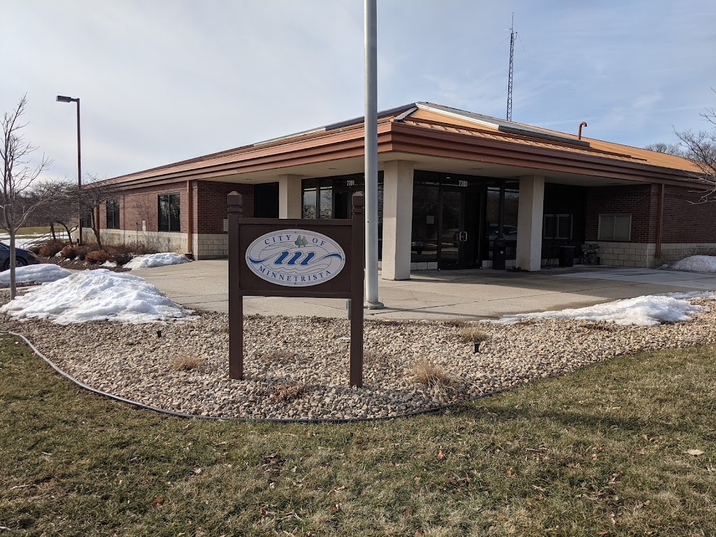 Minnetrista City Hall | 7701 County Rd 110 W, Minnetrista, MN 55364, USA | Phone: (952) 446-1660