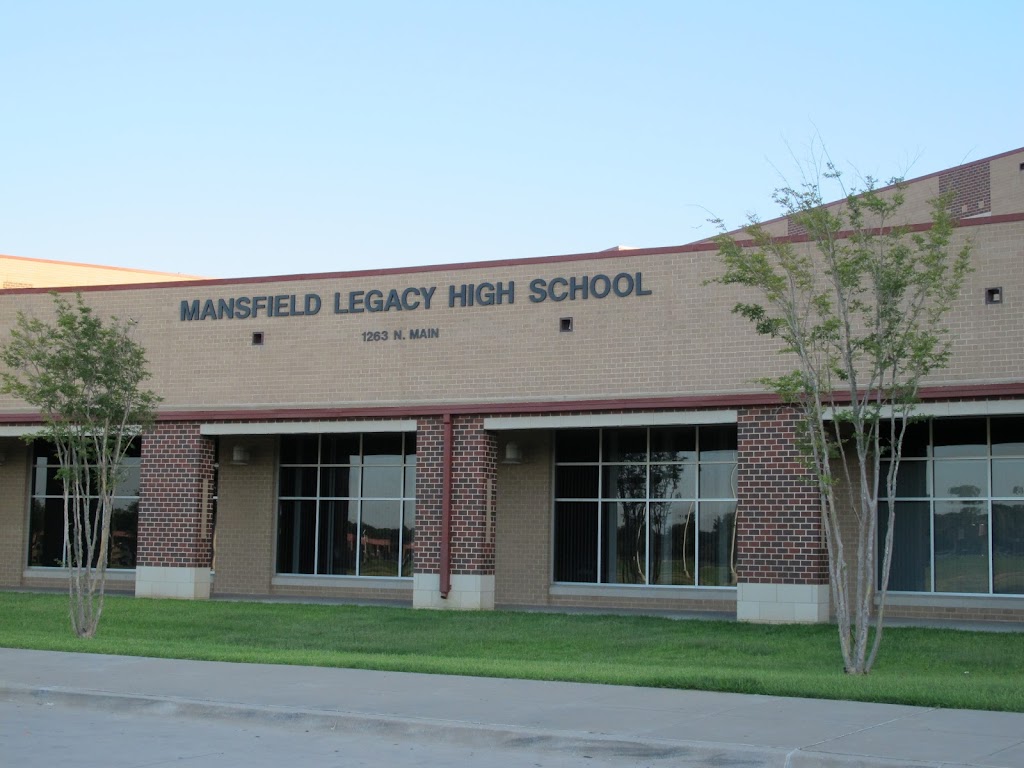 Legacy High School | 1263 N Main St, Mansfield, TX 76063, USA | Phone: (682) 314-0600