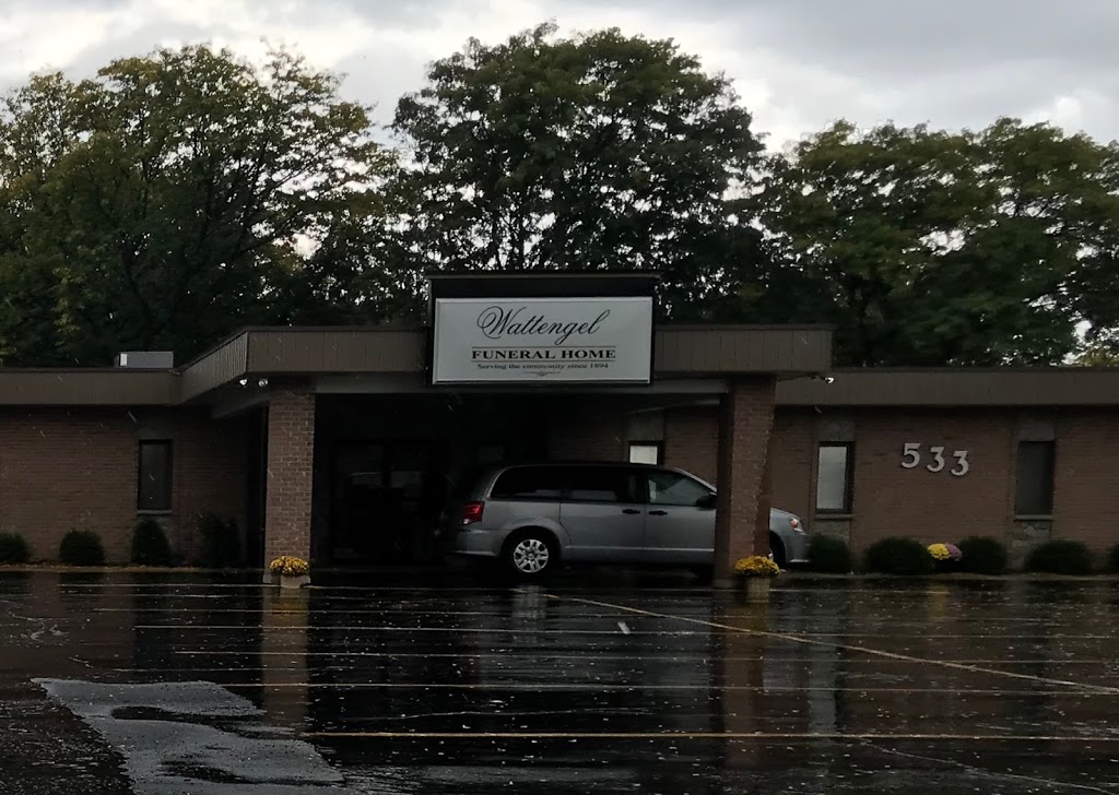 Wattengel Funeral Home Inc - 533 Meadow Dr, North Tonawanda, NY 14120