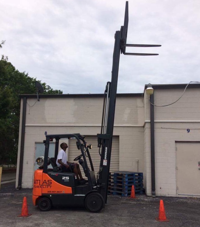 Atlas Forklift Training & Certification | 3350 Ulmerton Rd #8, Clearwater, FL 33762, USA | Phone: (727) 954-0002