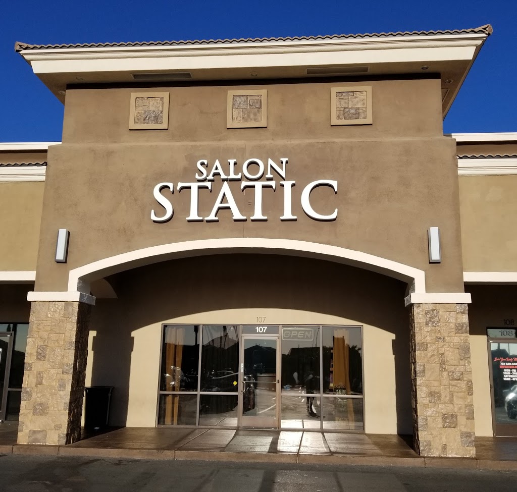 Salon Static | 5693 S Jones Blvd, Las Vegas, NV 89118, USA | Phone: (702) 802-5900