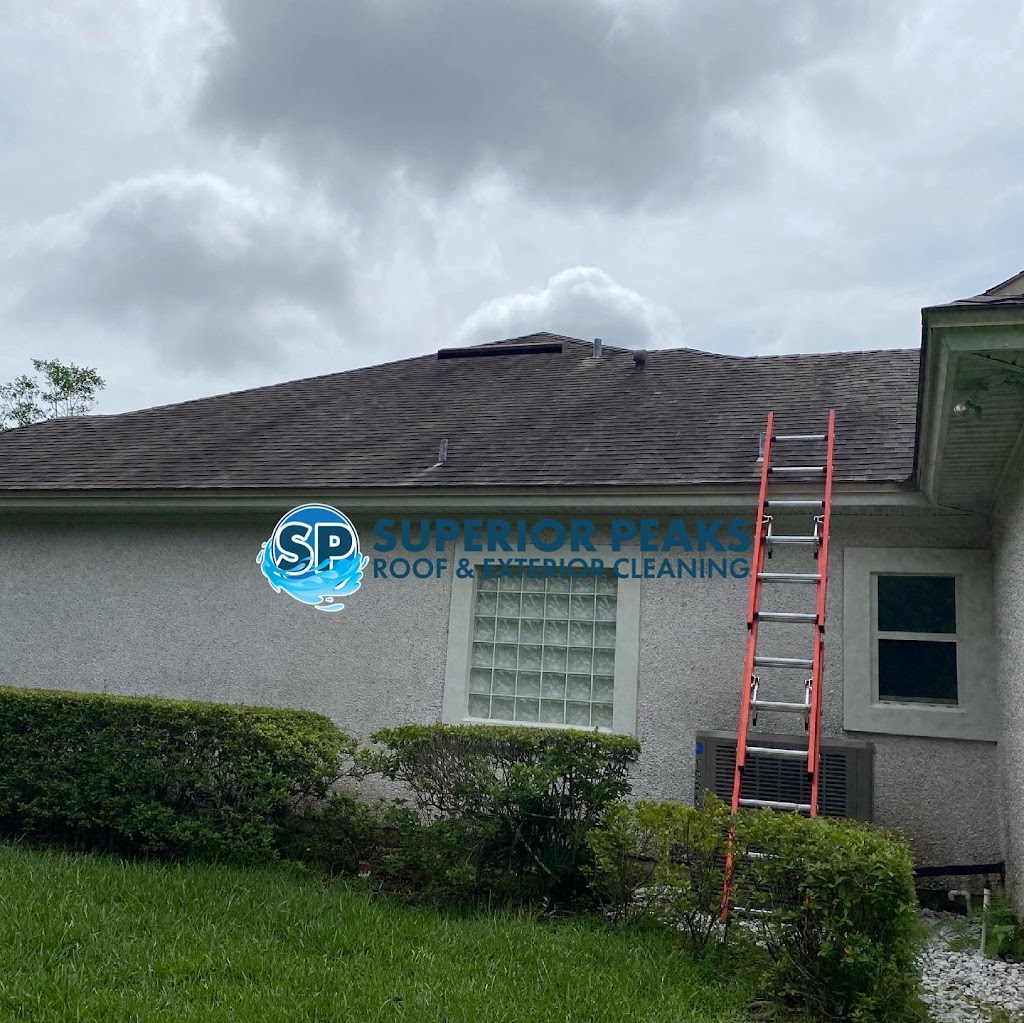 Superior Peaks, LLC | Roof Cleaning | 9359 103rd St lot 40, Jacksonville, FL 32210, USA | Phone: (904) 240-2822