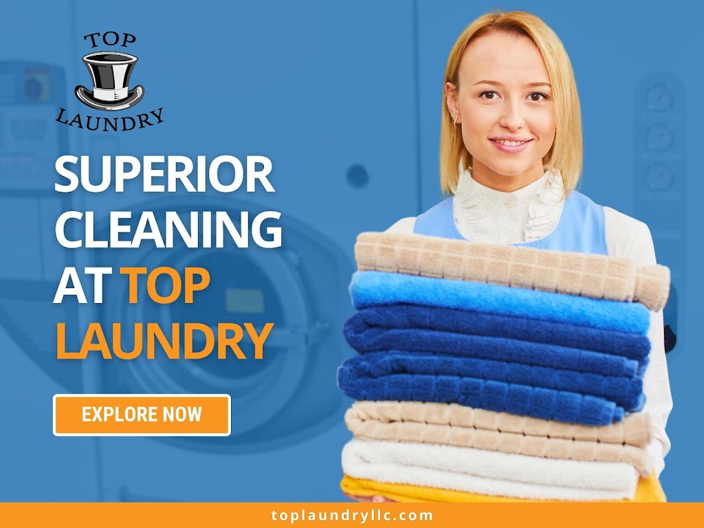 Top Laundry | 3980 W Walton Blvd, Waterford Twp, MI 48329, USA | Phone: (248) 673-7640