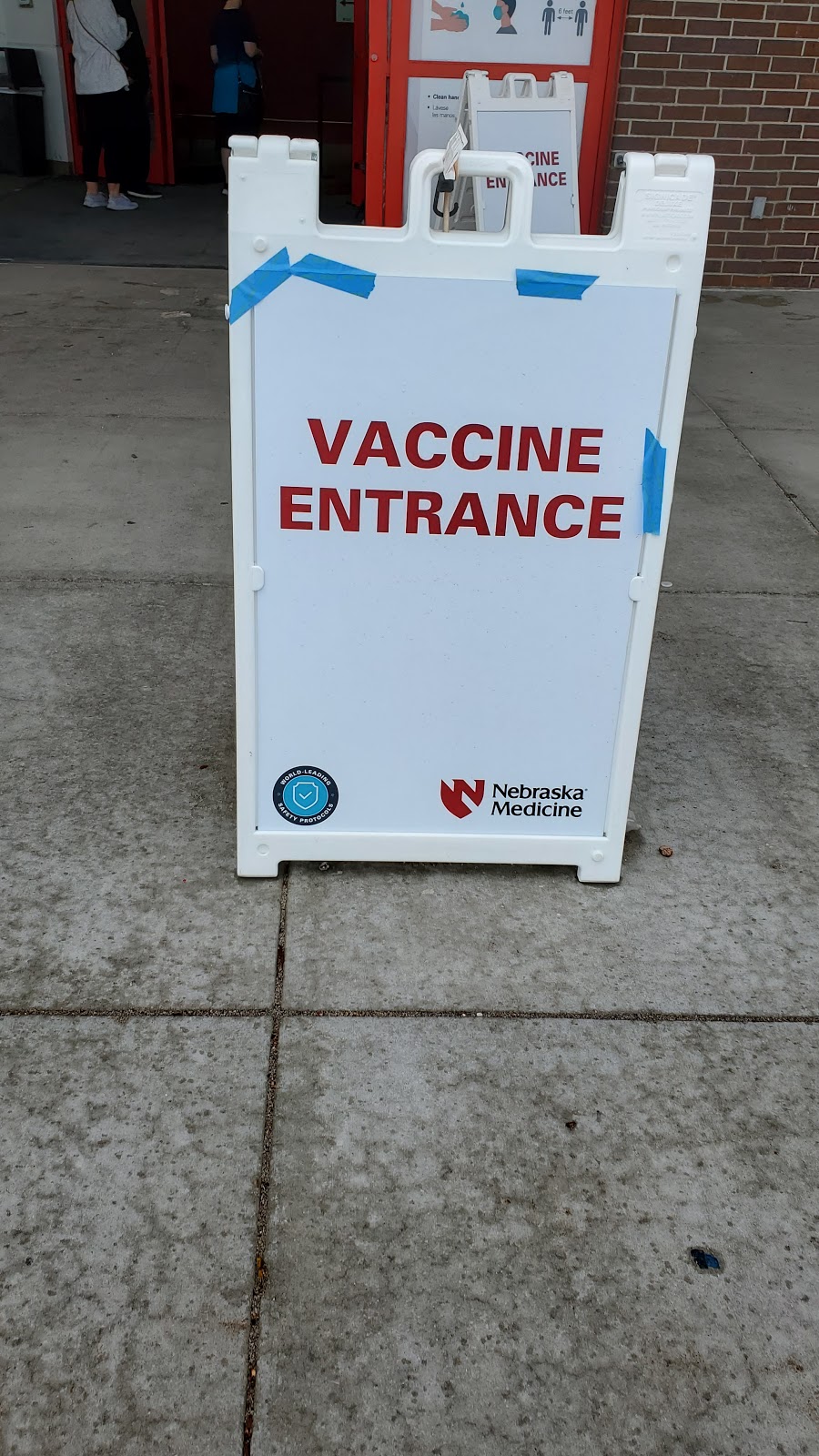 Nebraska Medicine Testing and Vaccination Clinic | 5710 S 144th St, Omaha, NE 68137, USA | Phone: (402) 552-3610