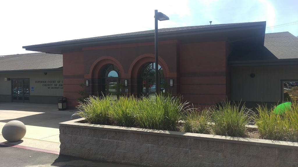 Amador County Criminal Court | 500 Argonaut Ln, Jackson, CA 95642, USA | Phone: (209) 223-6320