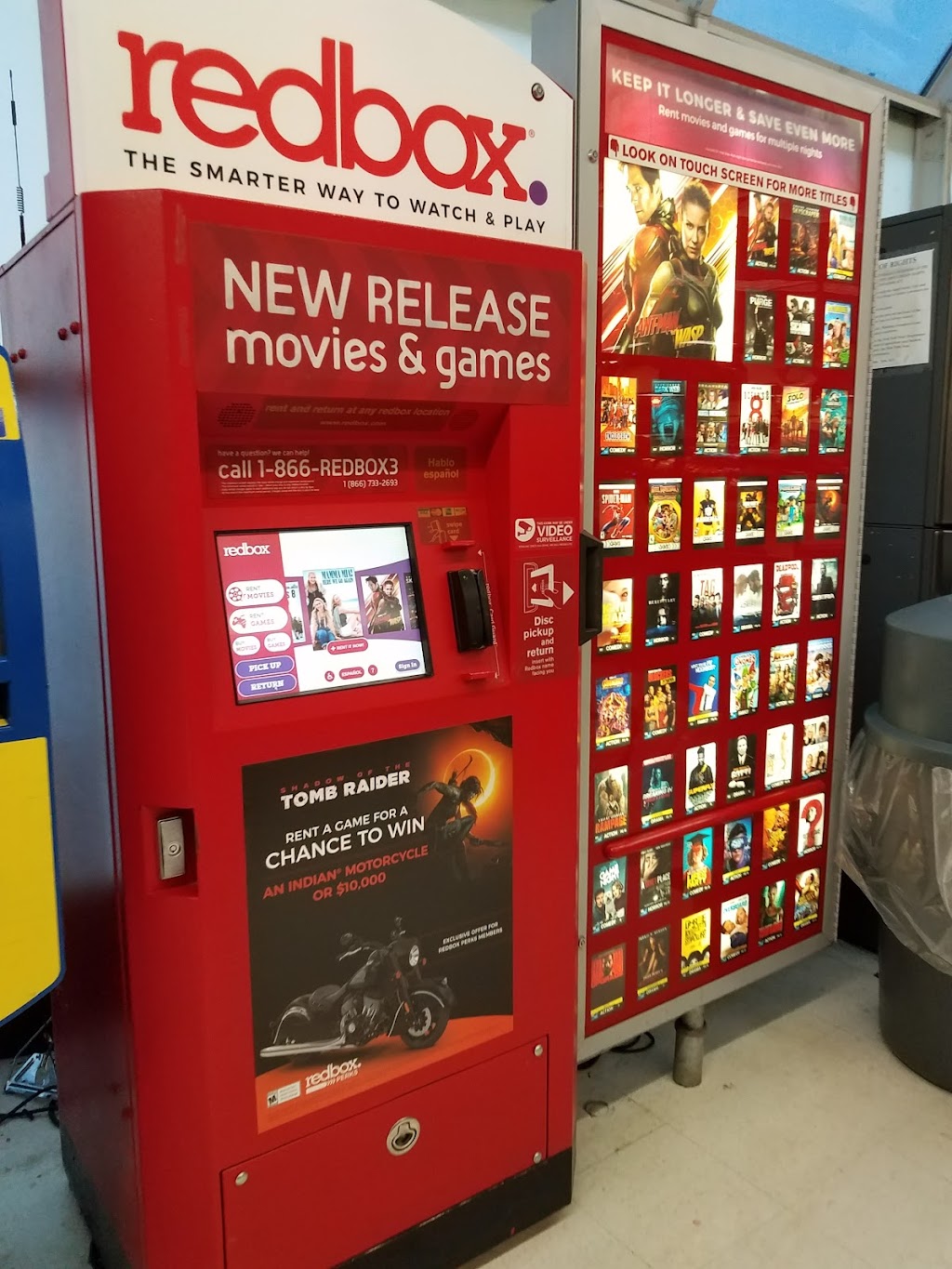 Redbox | 1706 Western Ave, Albany, NY 12203, USA | Phone: (866) 733-2693