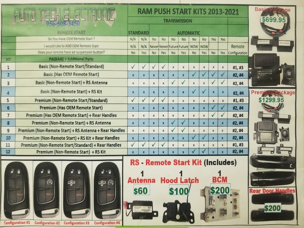 Auto Tech Electronic | 1903 W Calton Rd, Laredo, TX 78041, USA | Phone: (956) 508-3450