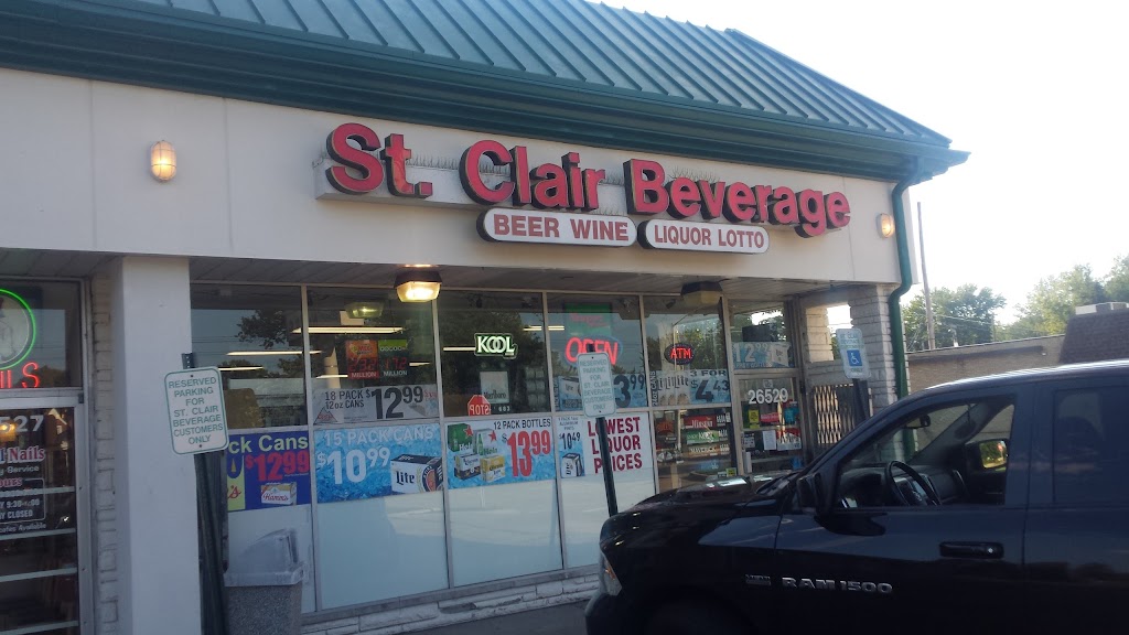 St Clair Beverage | 26529 Little Mack Ave, St Clair Shores, MI 48081, USA | Phone: (586) 778-3301