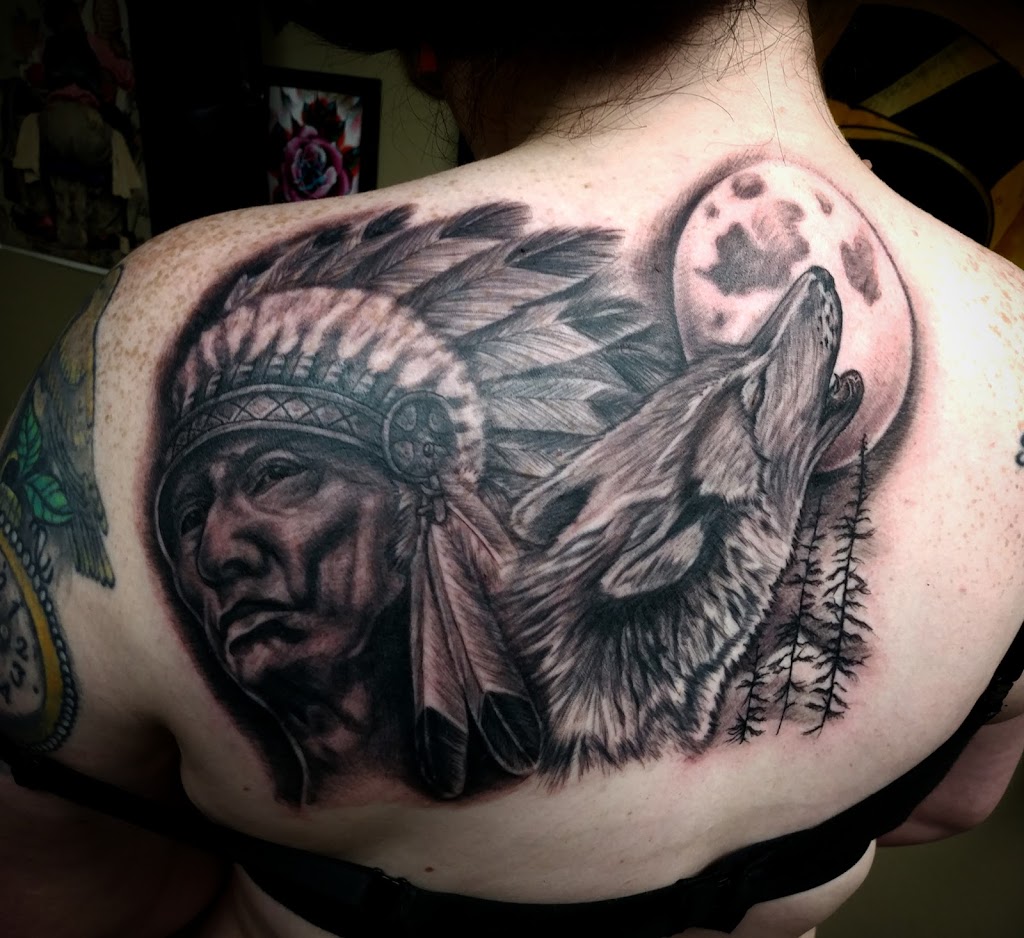 Black Flag Tattoo Studio | 1724 South US Highway 287, Corsicana, TX 75110, USA | Phone: (903) 602-5049