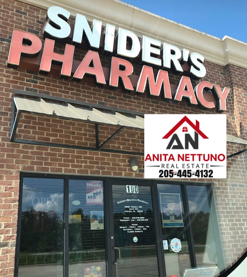 Sniders Discount Pharmacy | 15582 US-280, Chelsea, AL 35043, USA | Phone: (205) 678-3899