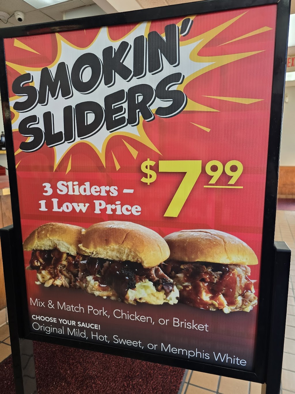 Tops Bar-B-Q | 4824 Bethel Rd, Olive Branch, MS 38654, USA | Phone: (662) 895-9808