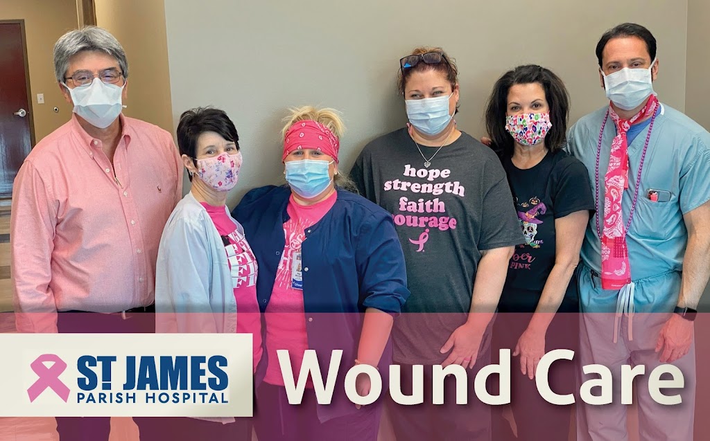 St. James Wound Care Clinic | 1731 Lutcher Ave, Lutcher, LA 70071, USA | Phone: (877) 295-2273