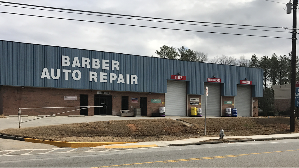 Barber Auto Repair & Air Conditioning | 7358 Southlake Pkwy, Morrow, GA 30260, USA | Phone: (770) 961-2300