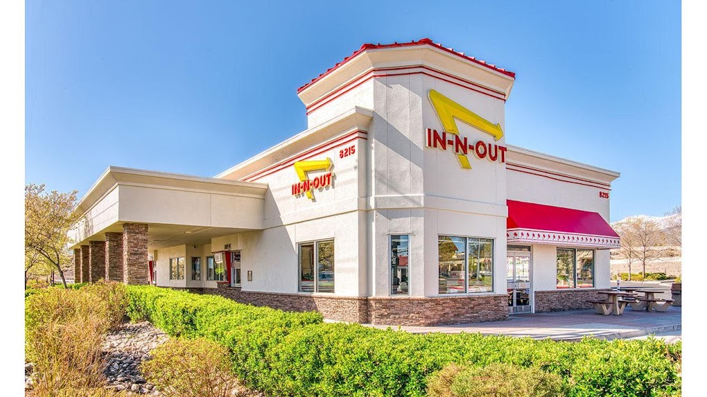 In-N-Out Burger | 8215 S Virginia St, Reno, NV 89511, USA | Phone: (800) 786-1000