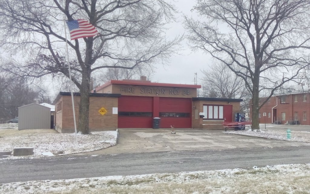 Indianapolis Fire Department Station 24 | 5520 E 38th St, Indianapolis, IN 46218, USA | Phone: (317) 547-5734