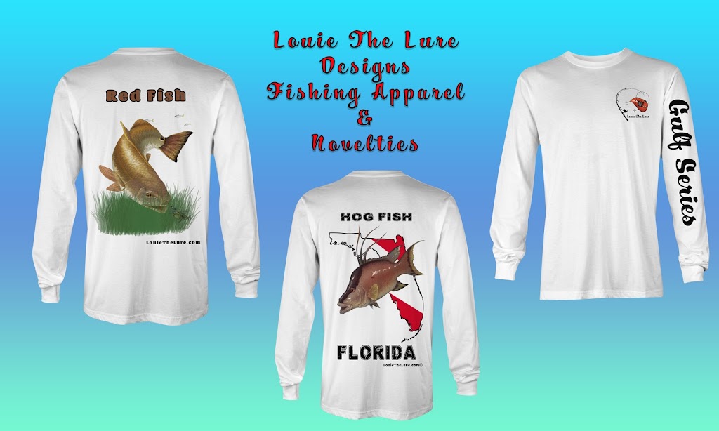 Louie The Lure Designs | 4737 Mile Stretch Dr Unit 3401, Holiday, FL 34692, USA | Phone: (727) 755-3474