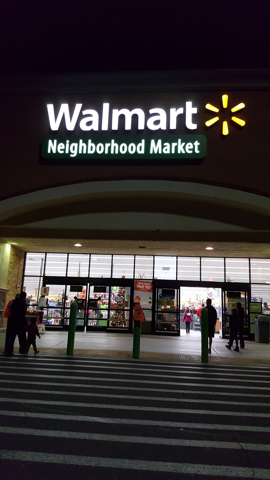 Walmart Neighborhood Market | 1250 E Gibson Rd, Woodland, CA 95776, USA | Phone: (530) 665-4306