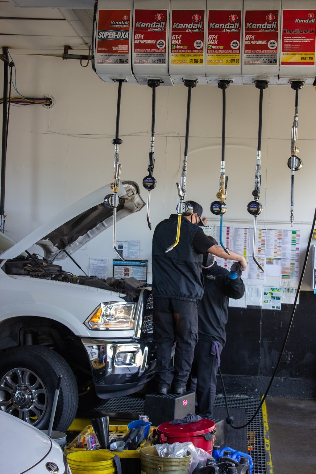 Oil Changers and Car Wash | 2985 Monterey Rd, San Jose, CA 95111, USA | Phone: (408) 225-5331