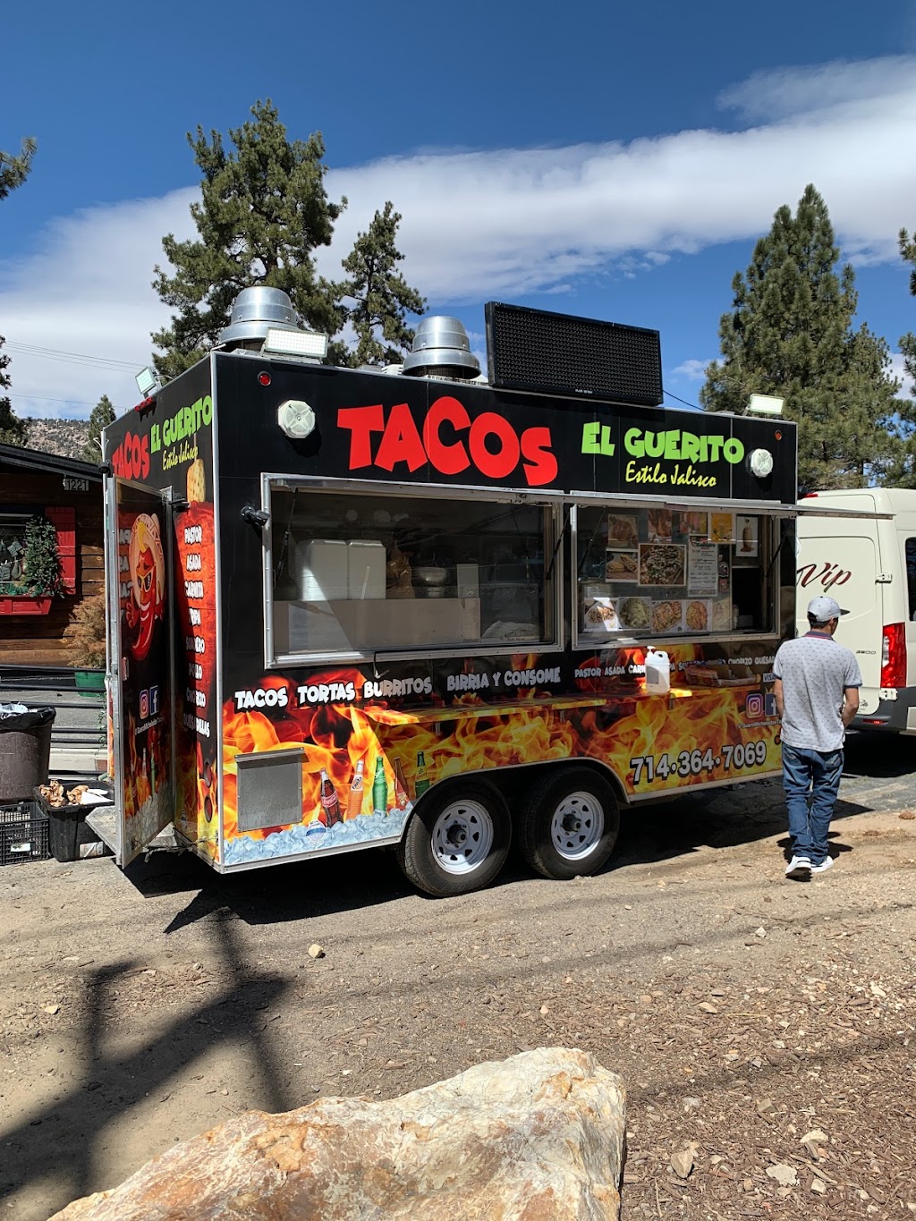 "Tacos el guerito " | 1221 E Big Bear Blvd, Big Bear, CA 92314, USA | Phone: (714) 364-7069