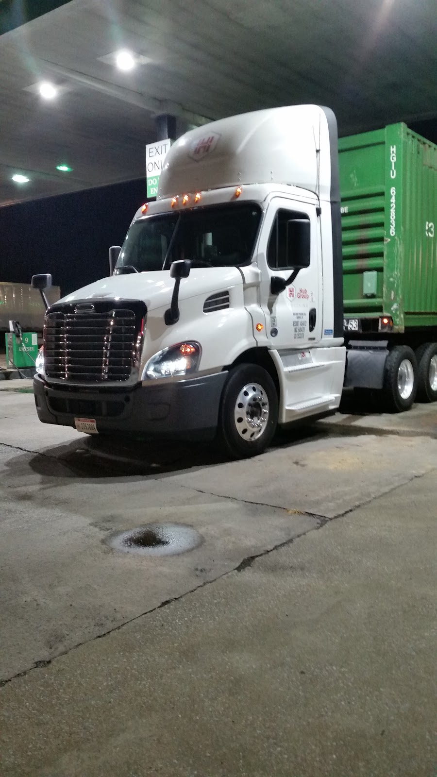 Hub Group Trucking | 7990 White Rd, Austell, GA 30168, USA | Phone: (770) 261-8400