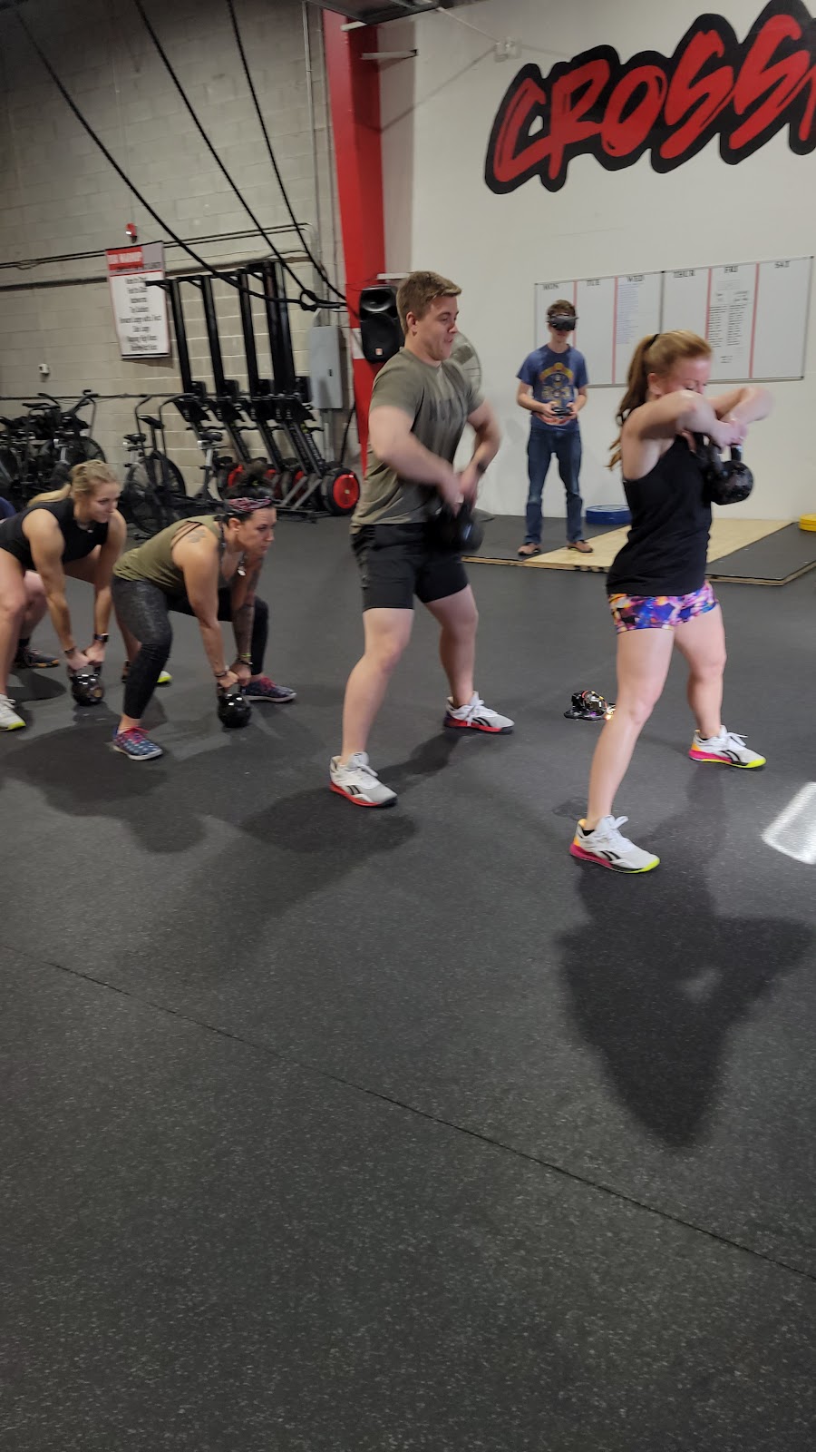 CrossFit Rua | 9527 Corsair Rd #3W, Frankfort, IL 60423, USA | Phone: (708) 935-2255