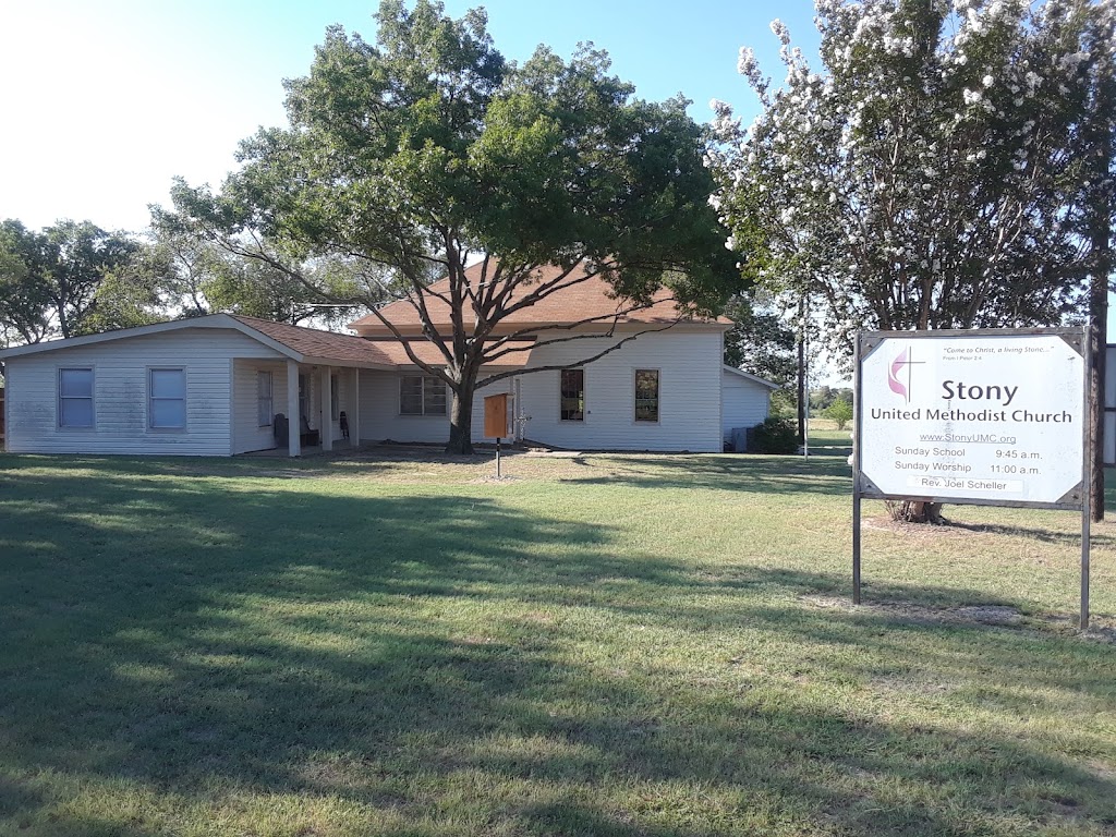 Stony United Methodist Church | 13911 Old Stoney Rd, Ponder, TX 76259, USA | Phone: (469) 278-6281