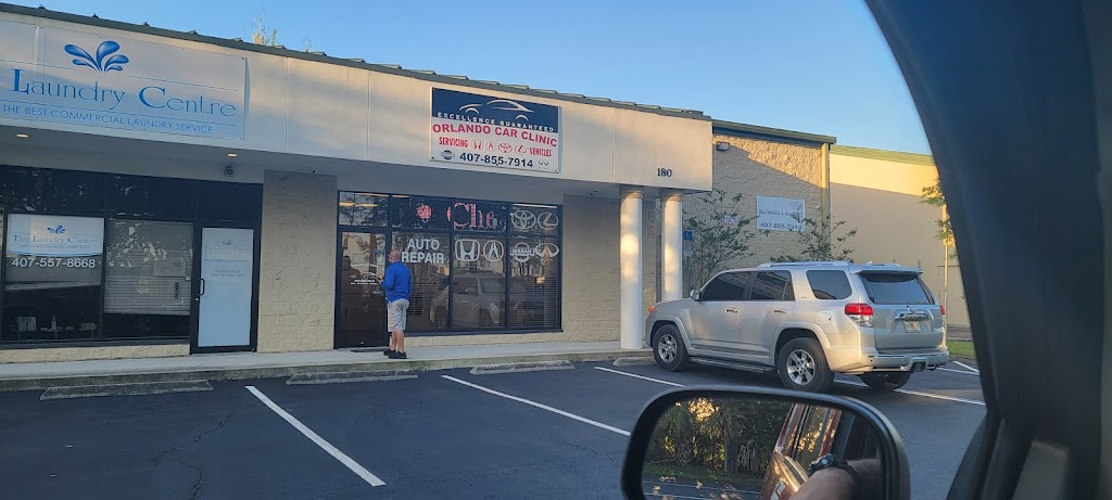 Orlando Car Clinic | 180 E Landstreet Rd # A, Orlando, FL 32824, USA | Phone: (407) 855-7914
