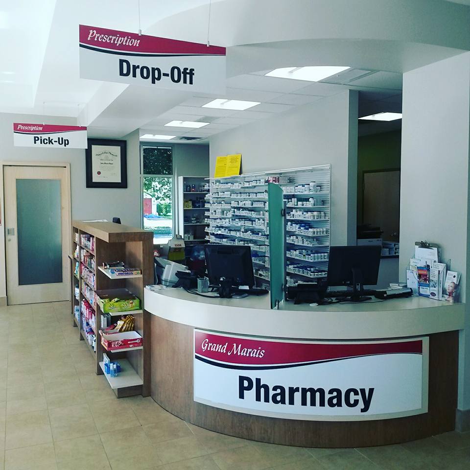 Grand Marais Pharmacy | 2930 Dominion Blvd, Windsor, ON N9E 2M2, Canada | Phone: (226) 773-3367