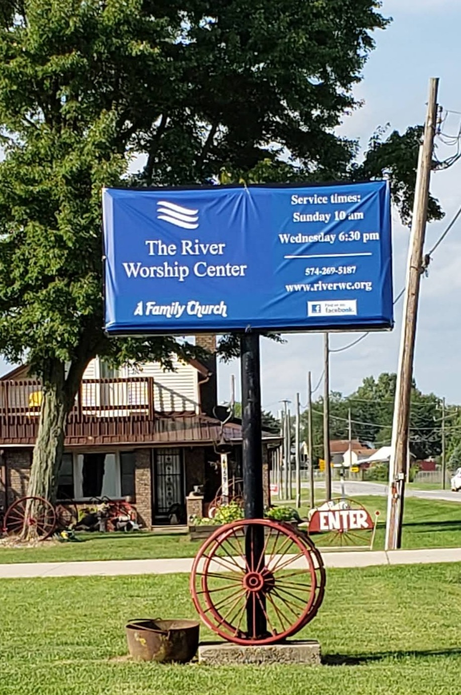 The River Worship Center | 4517 IN-15, Warsaw, IN 46582, USA | Phone: (574) 269-5187