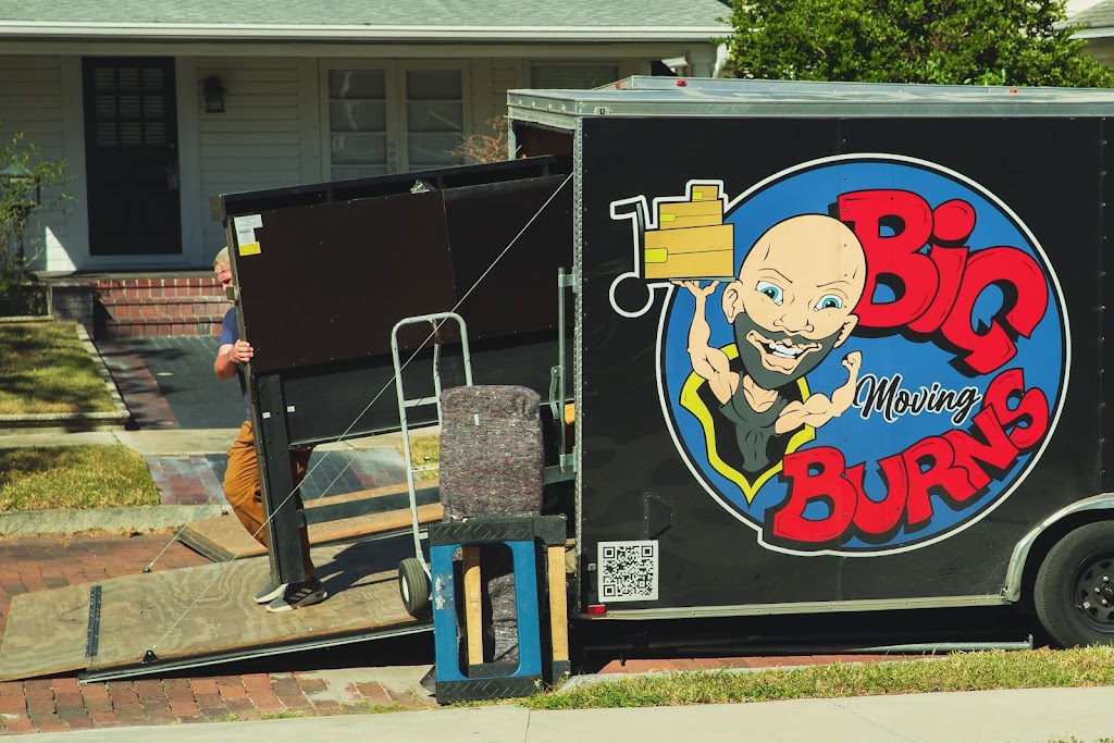Big Burns Moving | 3140 Jackson Dr, Holiday, FL 34691, USA | Phone: (727) 900-8788