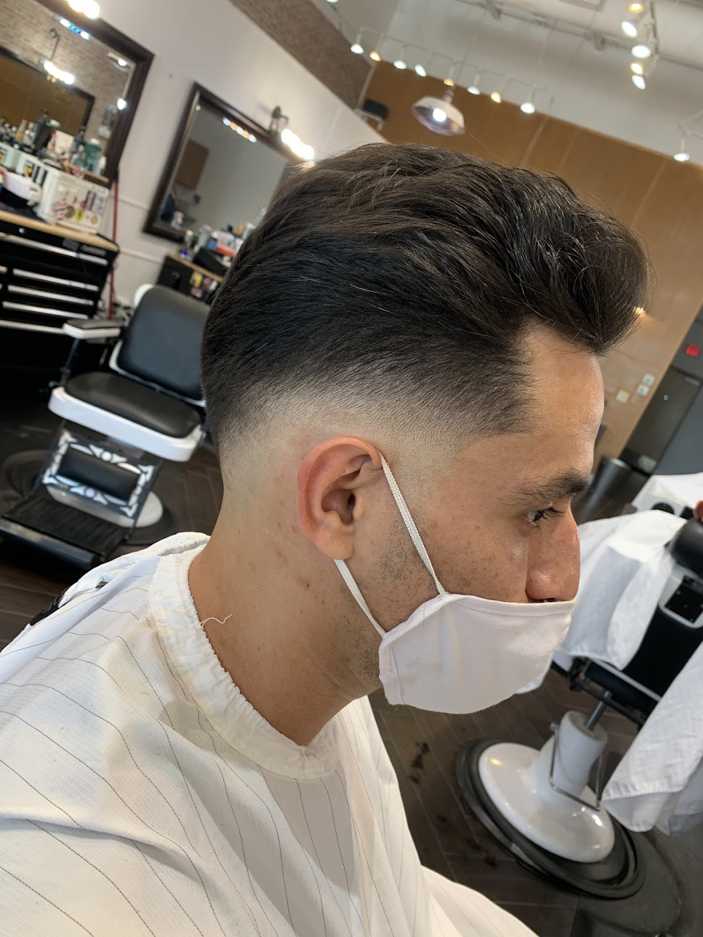 The lab barbershop | 4770 Eldorado Pkwy Suite 500, Frisco, TX 75034, USA | Phone: (972) 834-8913