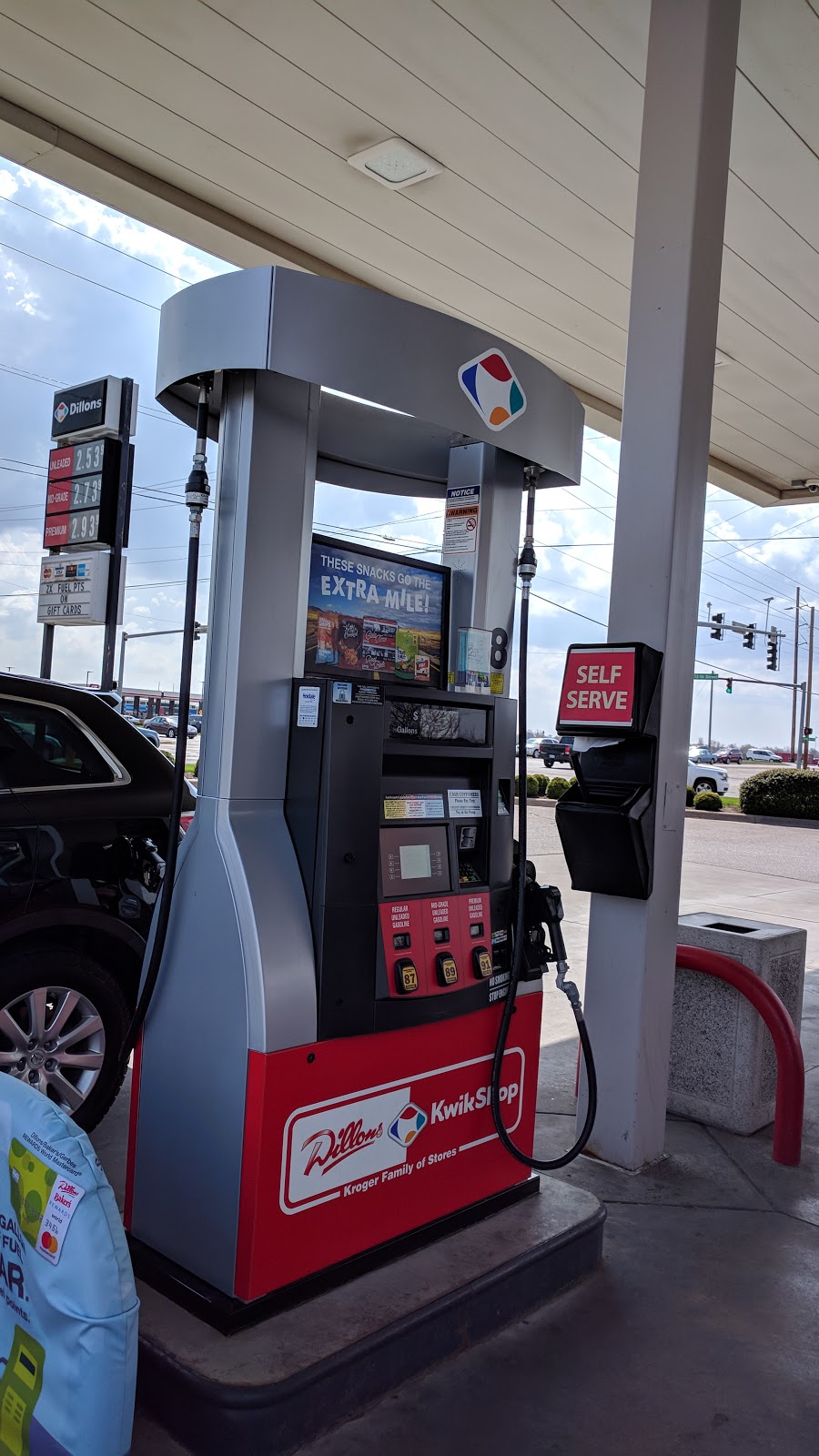 Dillons Fuel Center | 10304 W 13th St N, Wichita, KS 67212, USA | Phone: (316) 721-2160