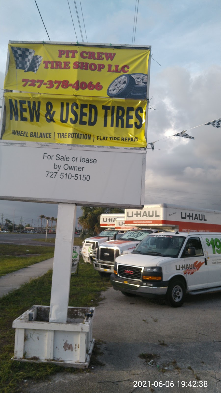 Pit Crew Tire Shop LLC | 9740 US-19, Port Richey, FL 34668, USA | Phone: (727) 378-4066