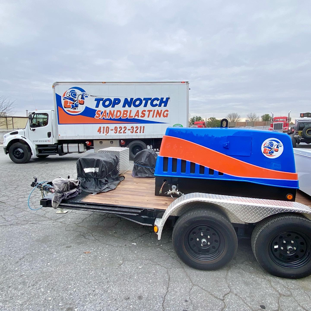 Top Notch Sandblasting | 3940 Carthage Rd, Randallstown, MD 21133, USA | Phone: (410) 922-3211