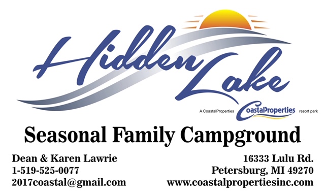 Hidden Lake Resort | 16333 Lulu Rd, Petersburg, MI 49270, USA | Phone: (734) 770-4834