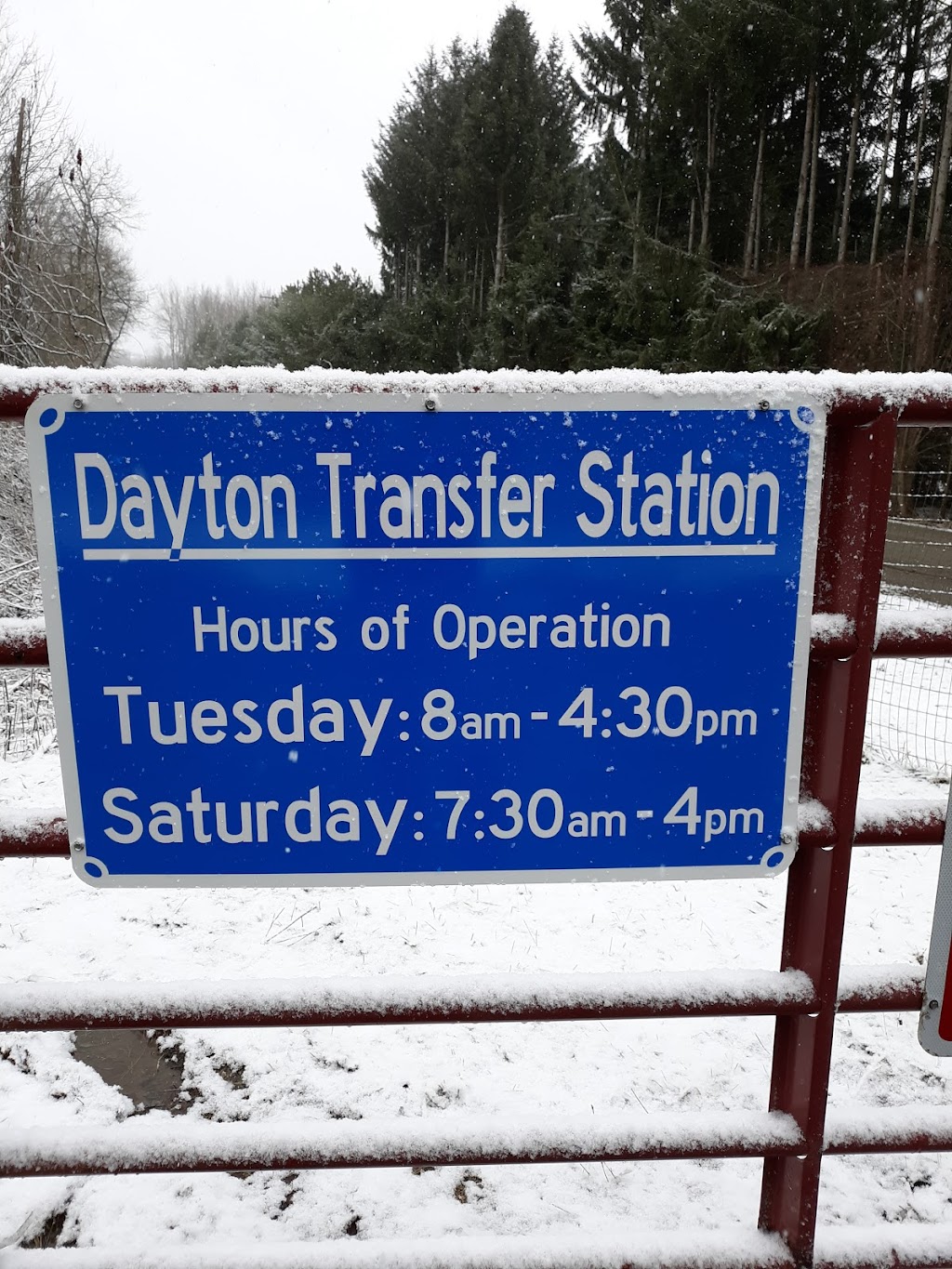 Dayton Transfer Station | 9270 Cabic Rd, Dayton, NY 14041, USA | Phone: (716) 532-4490