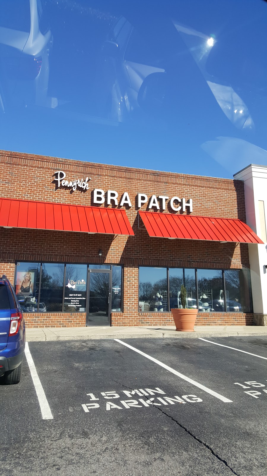 Bra Patch | 1603 N Market Dr, Raleigh, NC 27609 | Phone: (919) 876-8677