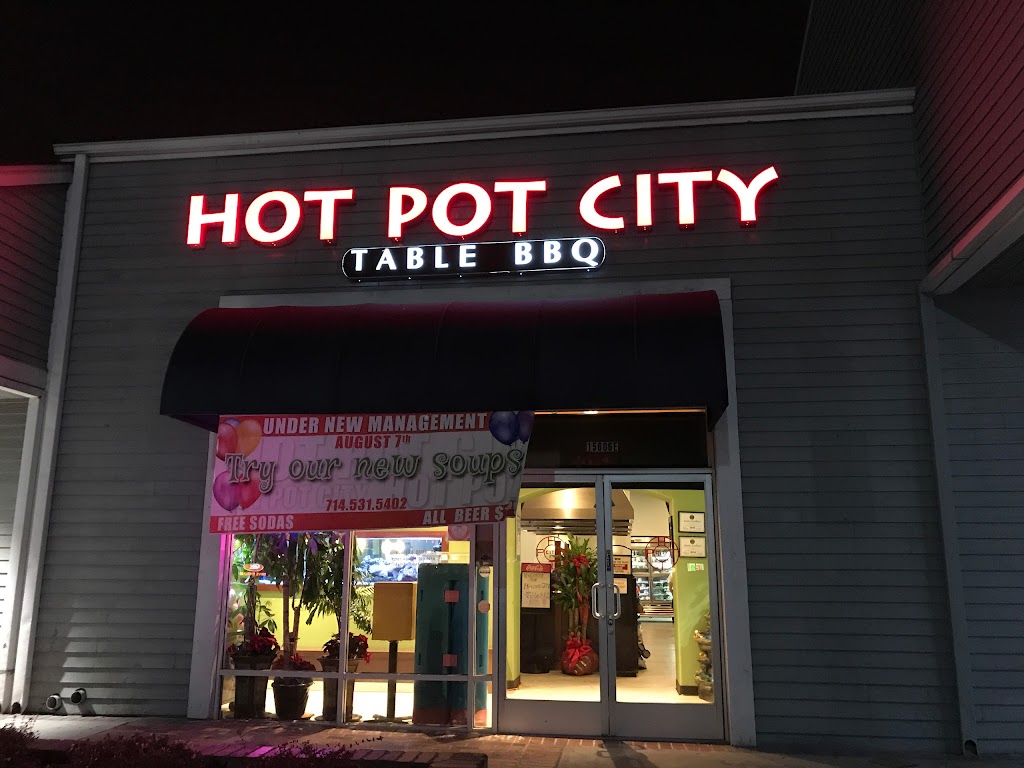 Hot Pot City | 15606 Brookhurst St Suite E, Westminster, CA 92683, USA | Phone: (714) 531-5402